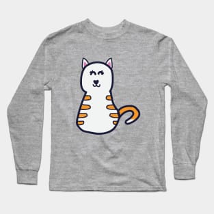 Cute Cat Long Sleeve T-Shirt